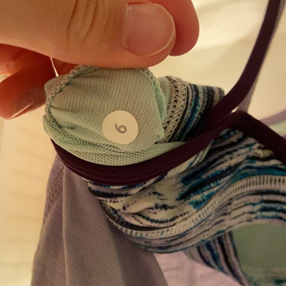 Lululemon Lighten Up Tank in Blurry Belle Multi - Picture 9 of 9